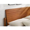Greenington Monterey King Platform Bed - Amber - Headboard - Greenington Monterey King Platform Bed - Amber - Headboard