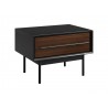 Greenington Park Avenue 1 Drawer Nightstand - Angled - Greenington Park Avenue 1 Drawer Nightstand - Angled