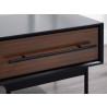 Greenington Park Avenue 1 Drawer Nightstand - Angled View - Greenington Park Avenue 1 Drawer Nightstand - Angled View