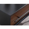 Greenington Park Avenue 1 Drawer Nightstand - Top Angled Edge - Greenington Park Avenue 1 Drawer Nightstand - Top Angled Edge