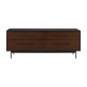 Greenington Park Avenue 4 Drawer Double Dresser - Front - Greenington Park Avenue 4 Drawer Double Dresser - Front