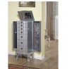 Trésor Jewelry Armoire - Silver - Trésor Jewelry Armoire - Silver