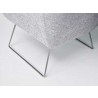 Kendrick Chair Light Grey Fabric - Foot - Kendrick Chair Light Grey Fabric - Foot