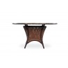 Grand Traverse 48" Round Umbrella Dining Table