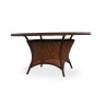 Grand Traverse 60" Round Umbrella Dining Table
