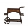 Grand Traverse Bar Cart - Side - Grand Traverse Bar Cart - Side