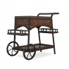 Grand Traverse Bar Cart - Angled - Grand Traverse Bar Cart - Angled