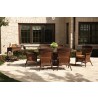 Grand Traverse Dining Armchair - Lifestyle