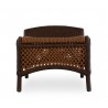 Grand Traverse Ottoman - Front