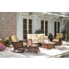 Grand Traverse Ottoman - Lifestyle 3