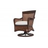 Grand Traverse Swivel Dining Armchair - Angle
