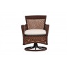 Grand Traverse Swivel Dining Armchair 