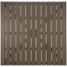 Vienna 24" Square Table Top - Gray