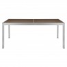 36'' X 72'' - Gray Vienna Durawood