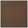 Corsa 32" Square Table Top - Gray Wood Look