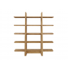 Greenington Caramelized Magnolia Shelf - Front - Greenington Caramelized Magnolia Shelf - Front