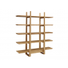 Greenington Caramelized Magnolia Shelf - Left Angle - Greenington Caramelized Magnolia Shelf - Left Angle