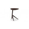 Rosemary Side Table - Black Walnut White BG - Rosemary Side Table - Black Walnut White BG