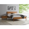 Greenington Ventura Queen Platform Bed - Amber - Lifestyle 1 - Greenington Ventura Queen Platform Bed - Amber - Lifestyle 1