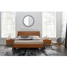 Greenington Ventura King Platform Bed - Amber - Front Lifestyle  - Greenington Ventura King Platform Bed - Amber - Front Lifestyle 
