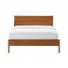 Greenington Ventura Cal King Platform Bed - Amber - Front - Greenington Ventura Cal King Platform Bed - Amber - Front