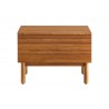 Greenington Ventura 1 Drawer Nightstand - Front - Greenington Ventura 1 Drawer Nightstand - Front