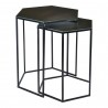 Polygon Accent Tables Set Of Two - Consoled - Polygon Accent Tables Set Of Two - Consoled