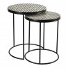 Optic Nesting Tables - Semi Nested - Optic Nesting Tables - Semi Nested