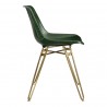Moe's Home Collection Omni Dining Chair - Set of 2 - Green - Moe's Home Collection Omni Dining Chair - Set of 2 - Green