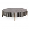 Moe's Home Collection Chameau Coffee Table - Front - Moe's Home Collection Chameau Coffee Table - Front