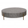 Moe's Home Collection Chameau Coffee Table - Top Angle - Moe's Home Collection Chameau Coffee Table - Top Angle