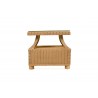Hamptons 22" Square End Table - Front