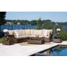 Hamptons 22" Square End Table - Lifestyle 4