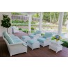 Hamptons 22" Square End Table - Lifestyle 5