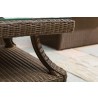 Hamptons 37" Square Cocktail Table - Table Detail