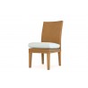 Hamptons Armless Dining Chair - Angled