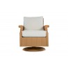 Hamptons Swivel Rocker Lounge Chair