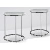 Harden End Table Marble Top