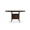 Haven 47" Square Umbrella Dining Table - Haven 47" Square Umbrella Dining Table
