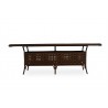 Haven 84" Rectangular Umbrella Dining Table - Haven 84" Rectangular Umbrella Dining Table