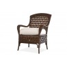 Haven Dining Armchair in Tobacco - Angled - Haven Dining Armchair in Tobacco - Angled