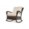 Haven Lounge Rocker in Tobacco - Angled - Haven Lounge Rocker in Tobacco - Angled