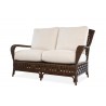 Haven Loveseat in Tobacco - Angled - Haven Loveseat in Tobacco - Angled