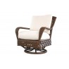 Haven Swivel Glider Lounge Chair - Angled - Haven Swivel Glider Lounge Chair - Angled