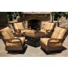 Haven Swivel Glider Lounge Chair - Lifestyle - Haven Swivel Glider Lounge Chair - Lifestyle