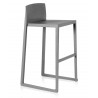 Osidea Furniture Hanna Bar Stool - Grey - Osidea Furniture Hanna Bar Stool - Grey