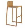Osidea Furniture Hanna Bar Stool - Oak - Osidea Furniture Hanna Bar Stool - Oak