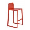 Osidea Furniture Hanna Counter Stool - Red - Osidea Furniture Hanna Counter Stool - Red