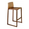 Osidea Furniture Hanna Counter Stool - Walnut - Osidea Furniture Hanna Counter Stool - Walnut