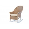 Heirloom High Back Porch Rocker - Angled